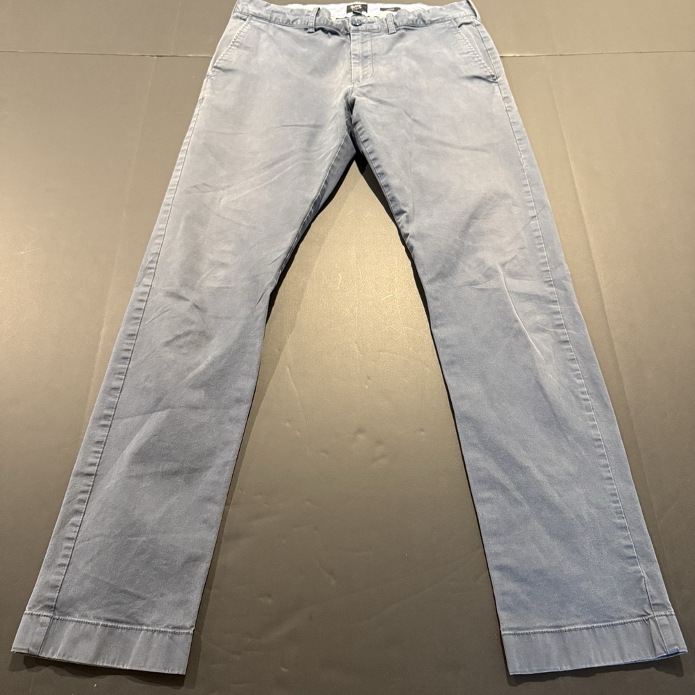 J. Crew Flex Chino Driggs - Men's Size 31x32 - Blue